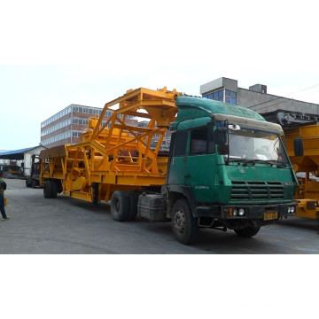 35m3 Mobile Beton-Dosieranlage (YHZS35)